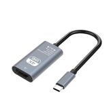 Lunatic 7015 Type C To HDMI 4K 30HZ USB C HDMI Kablo Tipi C Dizüstü Bilgisayarlar Için Akıllı Telefonlar ve Tüm Cihazlar