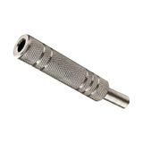 LUNATİC 7059 METAL 6.3 MM STEREO GİTAR JACK UZATMA (7059 Gümüş)