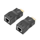 Lunatic 7090 4K 30M HDMI extender Hdmi Rj45 Cat5 6 Extender Uzatıcı Uzatma Aparatı Adaptör