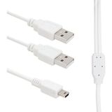 Lunatic 7545 Mini USB To USB Data Şarj Kablosu 1.5 Metre Bağımsız Tak&çalıştır Kullanım Imkanı B-Tip Mini USB 2.0 3.8mm 28 AWG%100 Bakır - Daima Tam Performanslı