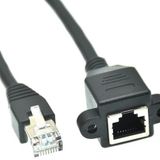Lunatic 7950 Rj45 Dişi Erkek Uzatma 3M Panel Tipi Cat6 Montaj Kablosu (3 Metre)