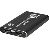 Lunatic 8013 4K 60 Hz Video Capture USB 3.0 Ultra HD HDMI'dan USB 3.0'a HDTV PS4, Switch, Xbox One & Xbox 360 60hz