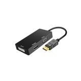 Lunatic 8050 Displayport To Hdmi Vga Dvi Çevirici Dönüştürücü Adaptor Harici Güç Kaynağı: Haric