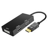 Lunatic 8050 Displayport To Hdmi Vga Dvi Çevirici Dönüştürücü Adaptor Harici Güç Kaynağı: Harici güç gerekmez