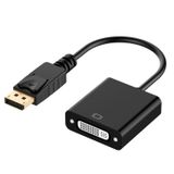 Lunatic 8057 Display DP DVI Çevirici Adaptörü, Altın Kaplama DisplayPort DVI 24 + 5 Erkek Dişi dönüştürücü