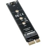 Lunatic 9143 M.2 Nvme Ssd Ngff To Pcie 3.0 X1 Adaptör PCIE ten PCI-E 3.0 1X destekli Yalnızca M.2 PCI-e M Key SSD'yi destekler, M.2 SATA B Key SSD'yi desteklemez. M Key Kart Çevirici Dönüştürücü