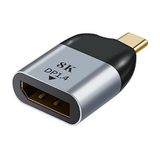 Lunatic 9448 Type C To Displayport Kablo Ucu Dp Mini Çevirici Dönüştürücü Adaptör
