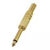 LUNATİC 9729 6.3 MM MONO GOLD SARI GİTAR JACK (9729 Gold)