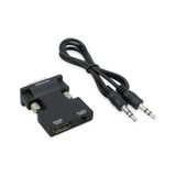 Lunatic 9944 Ses Destekli Hdmı To Vga Monitör Çevirici Adaptör Uyumlu Hdmı Bağlantı Tipi 4499