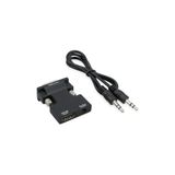 Lunatic 9944 Ses Destekli HDMI To VGA Monitör Çevirici Adaptör Uyumlu HDMI Bağlantı Tipi