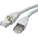 Lunatic Cat605BF 5 Metre Cat6 Rj45 Lan Kablosu UÇLARI HAZIR TAKILI 100/1000 mbps Bilgisayar Modem İnternet Ethernet Kablosu (BEYAZ, 5 Metre)