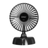 Lunatic Everest EFN-504 2 KADEMELİ 3500 RPM Masa Üstü USB Fan Soğutucu Vantilatör Klima USB Girişli Metal Serinletici Fan Mini Vantilatör Fan Klima Aşağı Yukarı Ayarlabilir Sessiz Çalışma (FAN-504)