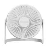 Lunatic Everest Serisi FAN 505 Girişi USB-A 5VDC / 250mm 145x141x105 mm Masaüstü Usb Fan (BEYAZ)