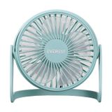 Lunatic Everest Serisi FAN 505 Girişi USB-A 5VDC / 250mm 145x141x105 mm Masaüstü Usb Fan (YEŞİL)