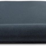 Lunatic Kare Siyah Bilek Destekli Mouse Pad Ergonomik Kaymaz Taban Oyun ve Ofis için Fare Altlığı Suya Tere Dayanıklı Mouse Pad (2 ADET)