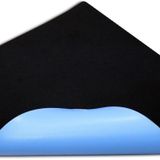 Lunatic Kaymaz Ofis Ve Oyun Uyumlu Bilek Rahatlatıcılı Mouse Pad Çeşitleri (Lunatic 18x23 Cm Kaymaz Taban)