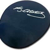 Lunatic Kaymaz Ofis Ve Oyun Uyumlu Bilek Rahatlatıcılı Mouse Pad Çeşitleri (Lunatic Ata 1881)