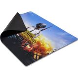 Lunatic Kaymaz Uyumlu Bilek Rahatlatıcılı Mouse Pad Çeşitleri ( 40X30 cm Kaymaz Taban) - Çok Renkli