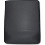 Lunatic LN-300 Kare Ergonomik Suya ve Tere Dayanıklı Bileklikli Mouse Pad - Siyah