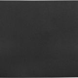 Lunatic LN-53146 Siyah Taban Suya Dayanıklı 30CM X 40CM Ofis + Gaming Kayma Yapmaz, Titreme Yapmayan Mouse Pad