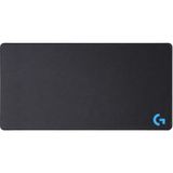 Lunatic Logitech Dikişli Kenar Series 40 x 90 cm Oyuncu 2 mm Gaming Oyuncu Mouse Pad - Siyah