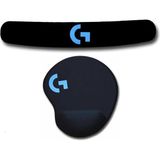 Lunatic Logitech G Series Gaming Oyuncu Klavye Pad Mouse Pad Set