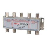 Lunatic MAG MG-1511 1/8 8 WAY 5-2500 MHZ UYDU DAĞITICISI SPLITTER