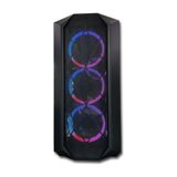 Lunatic Orkinos Mesh Panel Dikey Ekran Kartı Takılabilen 4 Full RGB Fanlı ATX Bilgisayar Kasası