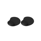 Lunatic Oval Bilek Destekli Ergonomik Oyun ve Ofis Fare Suya Tere Dayanıklı Bileklikli Mouse Pad