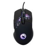 Lunatic Owl 7200 Dpi Rgb Siyah Oyuncu Mouse