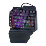 Lunatic Rgb Kb-l24 Mekanik Hisli Mini Pubg Gaming Klavye