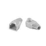 Lunatic S-link SL-RJ40 RJ45 25 Li Paket Jack Kılıfı (BEYAZ)