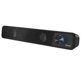 Lunatic Serisi MD-69S 3Wx2 Işıklı Multimedia Soundbar Speaker (Bluetooth Desteği Yoktur) (Ürün Uzunlugu 40 Cm)