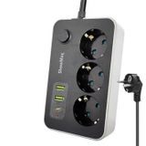 Lunatic Showmax Serisi SH-2646 Termal Akım Korumalı Priz (3 Priz + 2 Usb + 1 Type-c)