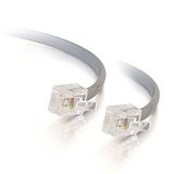 Lunatic TEL10 10 Metre Telefon, Telefon Hattı Ile Modem Arası Kablo Internet Bağlantısı Için Kullanılan Uçları Takılı Ara Kablo (10 Metre)