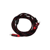 Lunatic Tkz AP-HDK Örgülü HDMI Filtreli Yanmaya Dayanıklı Hdmı Kablo (Tkz-HDK15 Örgülü 15 Metre)
