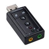 Lunatic Tkz Harici Usb 7.1 Kanal Usb 3.5 mm Jack Dönüştücü Ses Kartı