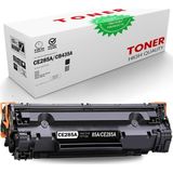 Lunatic Tkz Hp Laserjet Uyumlu CE285A WB/P1100/P1102/P1102W/P1104/M1132 2000 Sayfa Kapasiteli Muadil Toner, Siyah (3_adet) - Ahşap - 0,5