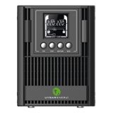 Lunatic Uygar Enerji TIME 1KVA ONLINE LCD UPS 2×12V7AH Yeni Nesil Akülü Güç Kaynağı Ups (1 KVA 2X12V7AH Akü)