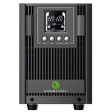 Lunatic Uygar Enerji TIME 2KVA ONLINE LCD UPS 4×12V7AH Yeni Nesil Akülü Güç Kaynağı Ups (2 KVA 4X12V7AH Akü)