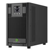 Lunatic Uygar Enerji TIME 3KVA ONLINE LCD UPS 6×12V7AH Yeni Nesil Akülü Güç Kaynağı Ups (3 KVA 6X12V7AH Akü)