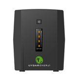 Lunatic Uygar Enerji TUNA 1200VA LINE INTERACTIVE UPS 2×12V7AH Yeni Nesil Akülü Güç Kaynağı Ups((1200VA)
