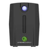 Lunatic Uygar Enerji TUNA 650VA LINE INTERACTIVE UPS 1×12V7AH Yeni Nesil Akülü Güç Kaynağı Ups (650VA)