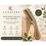 Lunavera Doğal Kemik Saç Tarağı 18 cm