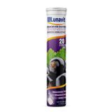 Lunavit Karamürver Vitamin C Çinko 20 Efervesan Tablet