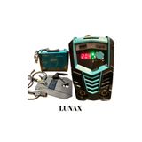 LUNAX Pro Alman Seri 200 Amper Xçift Kartlı Göstergeli Beraber Invertör Kaynak Makinası