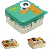 Lunch Box 1120 ml (Sızdırmaz,karışmaz Üç Bölmeli) Sos Kaseli Yeni Nesil Sefer TASI-FFLBOX100