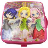 Lunch Box - Beslenme Kabı Pembe Kız Çocuğu Için