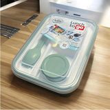 Lunch Box Bölmeli Sosluklu Beslenme Kabı 920 ml