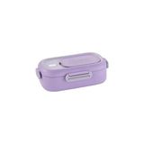 Lunch Box Çelik Mor